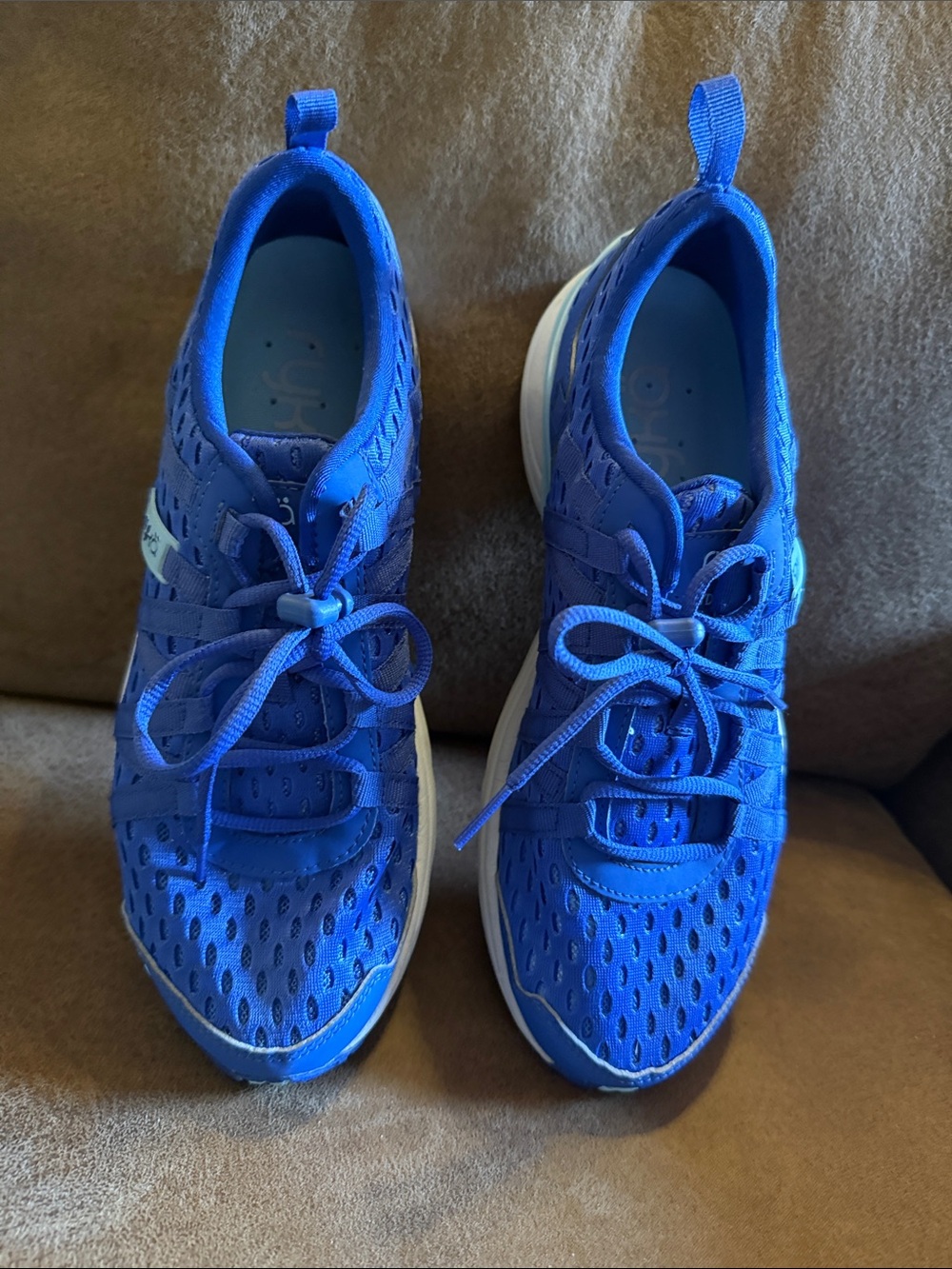 Ryka Bright Blue Women's Sneakers - Lightweight Athletic Shoes